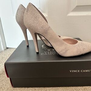Never Worn Vince Camuto Women's Beige Stiletto Heels